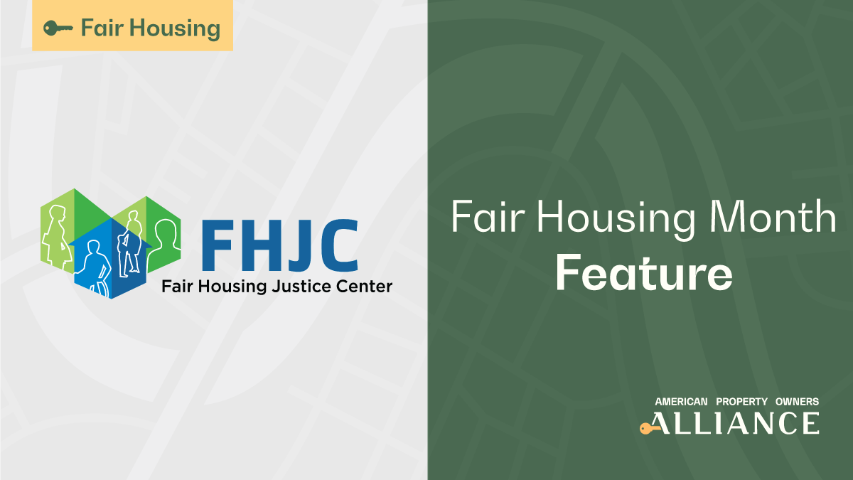 Fair Housing Month Feature: Fair Housing Justice Center